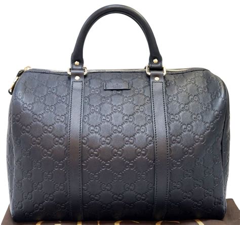 are gucci boston bag for men|gucci boston bag guccissima.